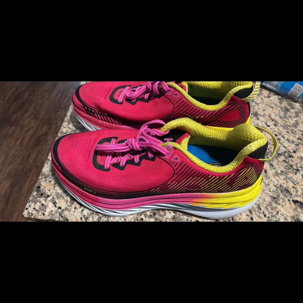 Hoka size 9.5. Well loved